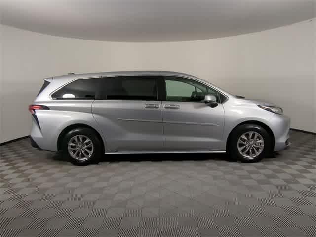 used 2022 Toyota Sienna car, priced at $36,998