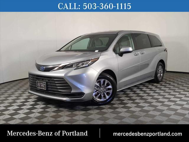 used 2022 Toyota Sienna car, priced at $36,998