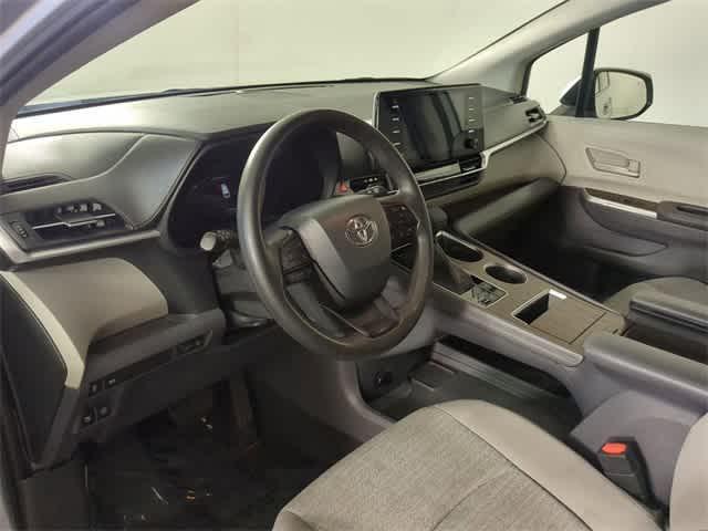 used 2022 Toyota Sienna car, priced at $36,998