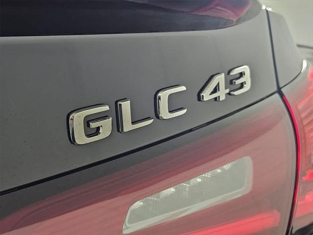 new 2025 Mercedes-Benz AMG GLC 43 car, priced at $78,255