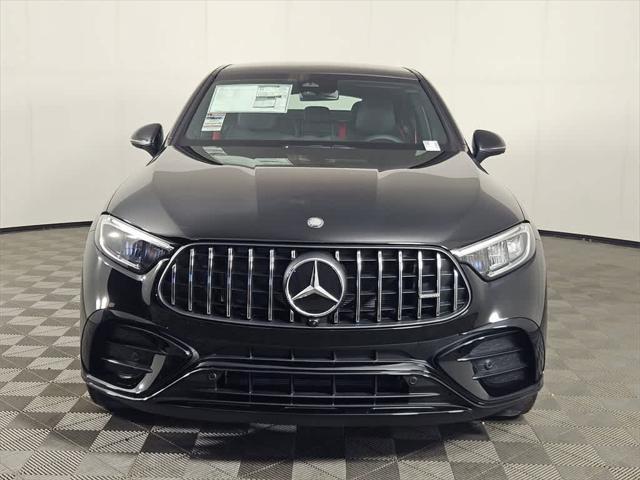 new 2025 Mercedes-Benz AMG GLC 43 car, priced at $78,255