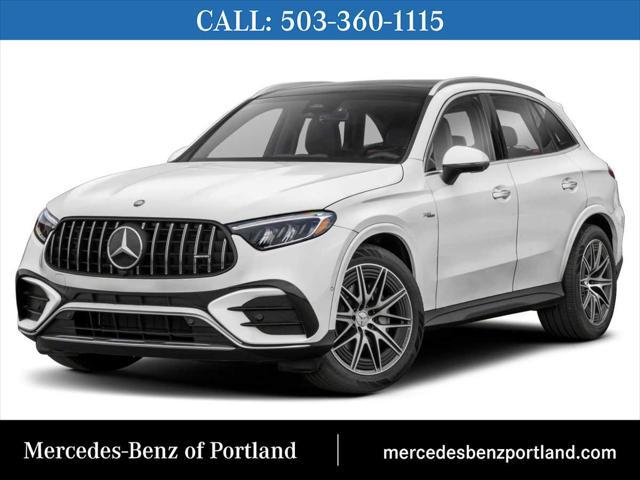 new 2025 Mercedes-Benz AMG GLC 43 car, priced at $78,255