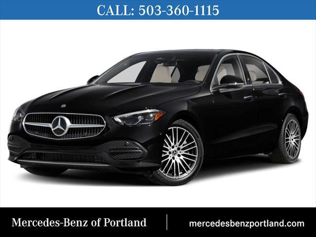 used 2024 Mercedes-Benz C-Class car, priced at $48,998