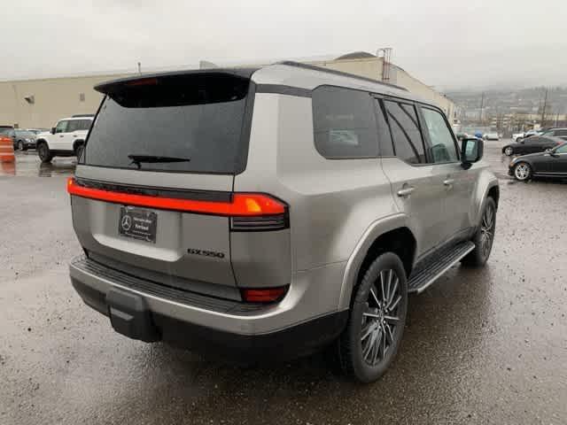 used 2024 Lexus GX 550 car, priced at $98,998