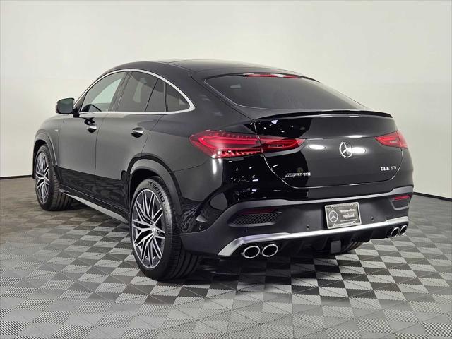 new 2025 Mercedes-Benz AMG GLE 53 car, priced at $96,375