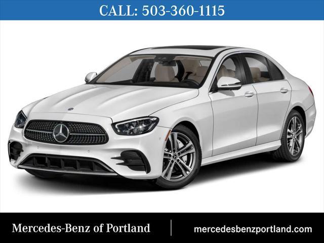 used 2021 Mercedes-Benz E-Class car, priced at $39,998