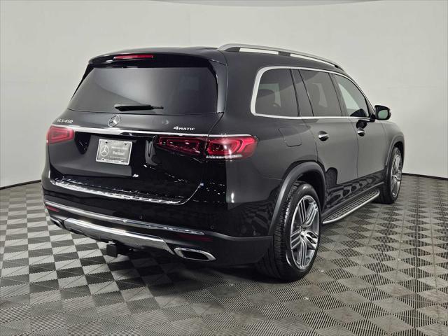 used 2022 Mercedes-Benz GLS 450 car, priced at $62,998