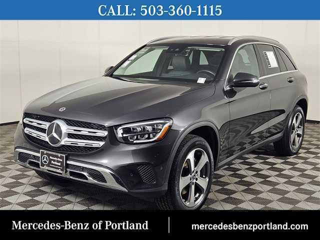 used 2022 Mercedes-Benz GLC 300 car, priced at $29,998