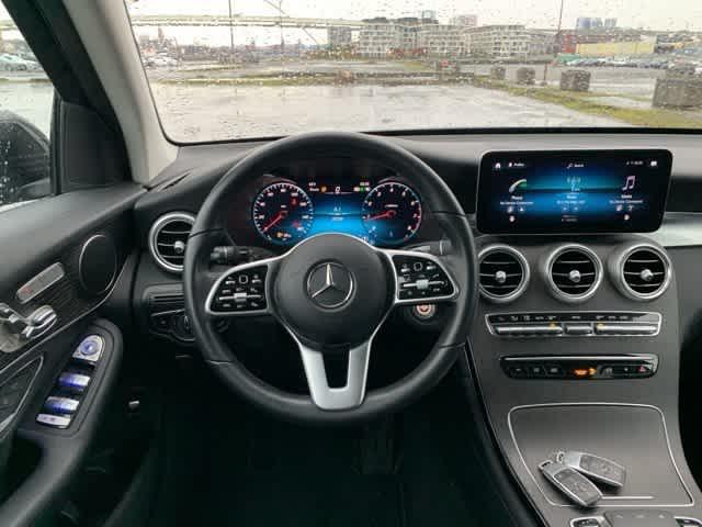 used 2022 Mercedes-Benz GLC 300 car, priced at $33,998