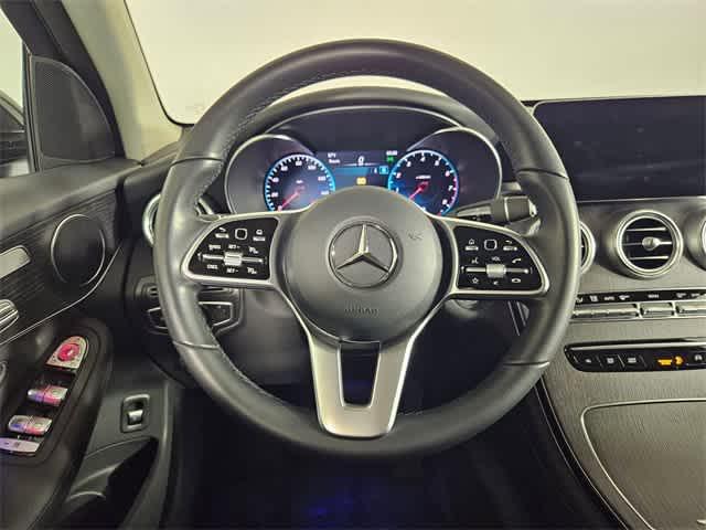 used 2022 Mercedes-Benz GLC 300 car, priced at $29,998