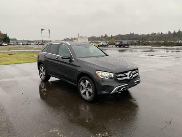 used 2022 Mercedes-Benz GLC 300 car, priced at $33,998