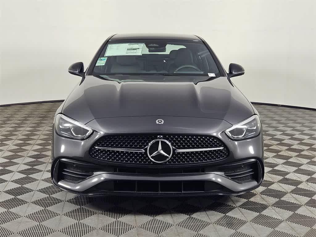used 2025 Mercedes-Benz C-Class car, priced at $47,990