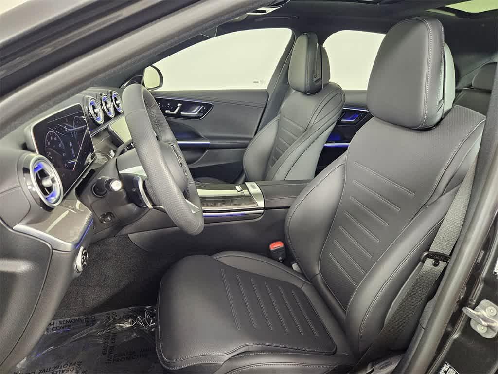 used 2025 Mercedes-Benz C-Class car, priced at $47,990
