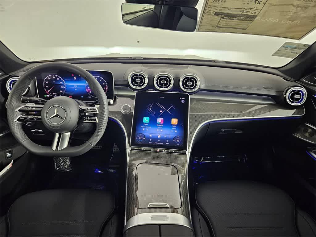 used 2025 Mercedes-Benz C-Class car, priced at $47,990