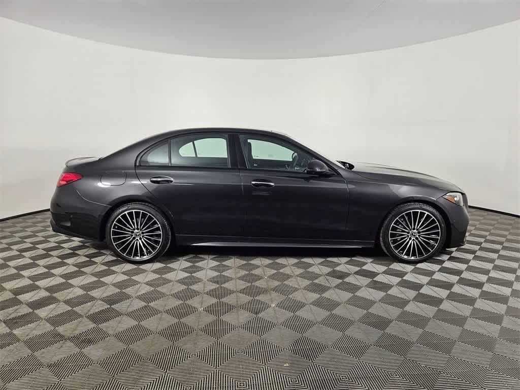 used 2025 Mercedes-Benz C-Class car, priced at $47,990