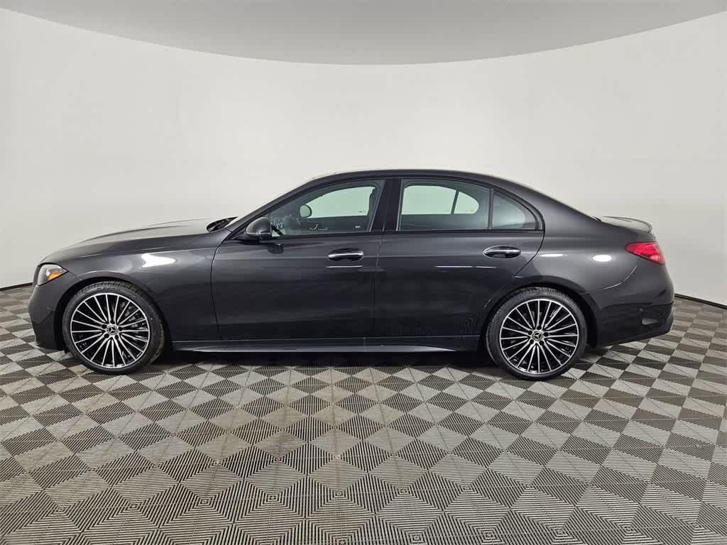 used 2025 Mercedes-Benz C-Class car, priced at $47,990