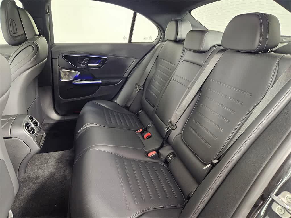 used 2025 Mercedes-Benz C-Class car, priced at $47,990