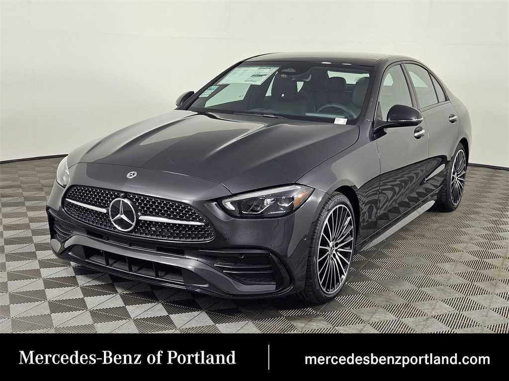 used 2025 Mercedes-Benz C-Class car