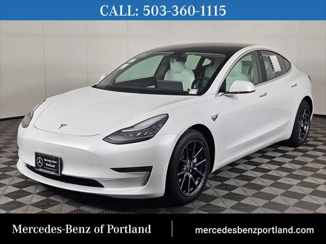 used 2019 Tesla Model 3 car, priced at $21,998