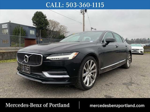 used 2019 Volvo S90 car, priced at $33,998