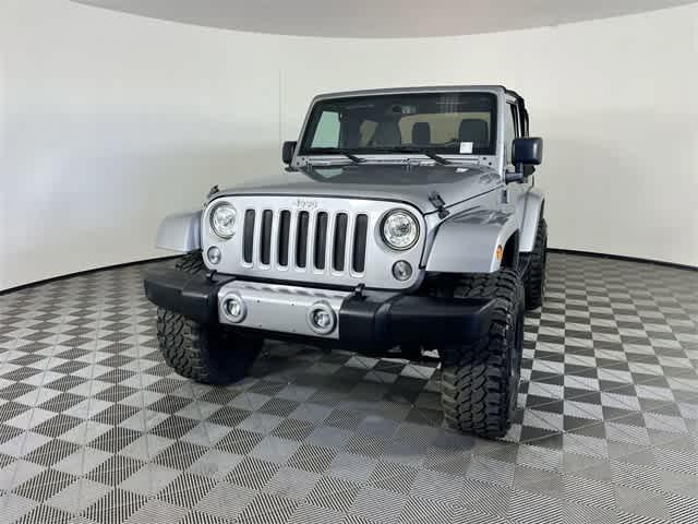 used 2017 Jeep Wrangler car, priced at $24,998