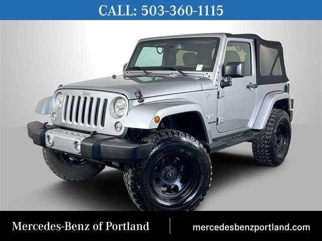 used 2017 Jeep Wrangler car, priced at $24,998
