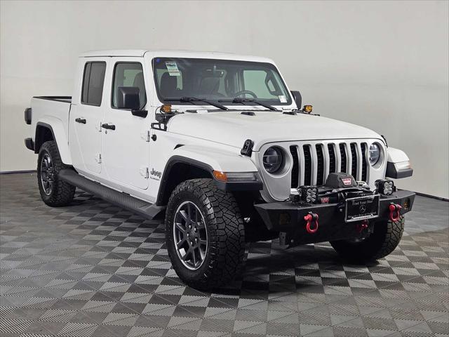 used 2020 Jeep Gladiator car, priced at $31,672