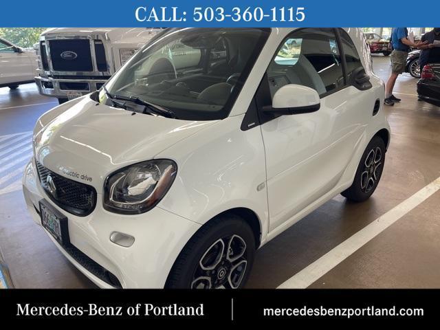 used 2018 smart ForTwo Electric Drive car, priced at $15,495