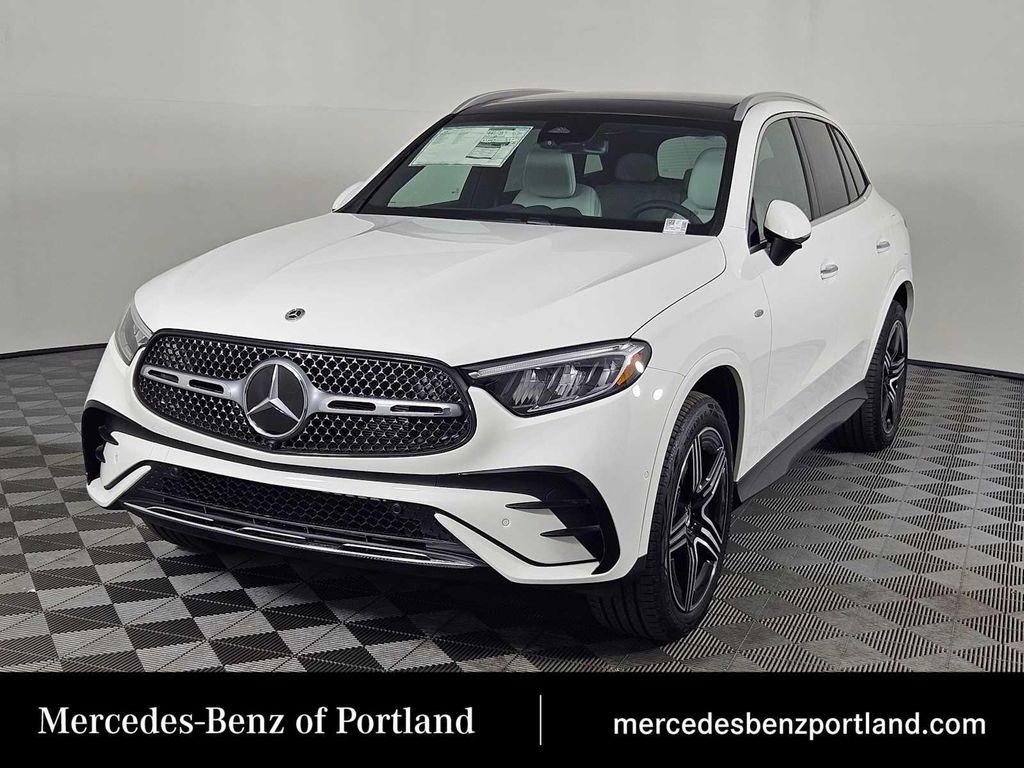 new 2025 Mercedes-Benz GLC 350e car, priced at $68,865