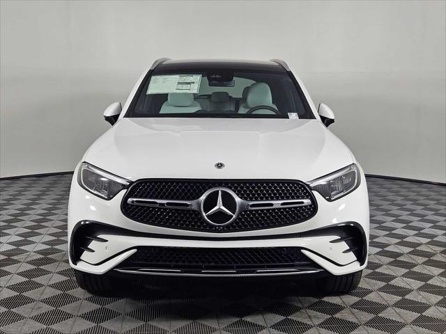 new 2025 Mercedes-Benz GLC 350e car, priced at $68,865
