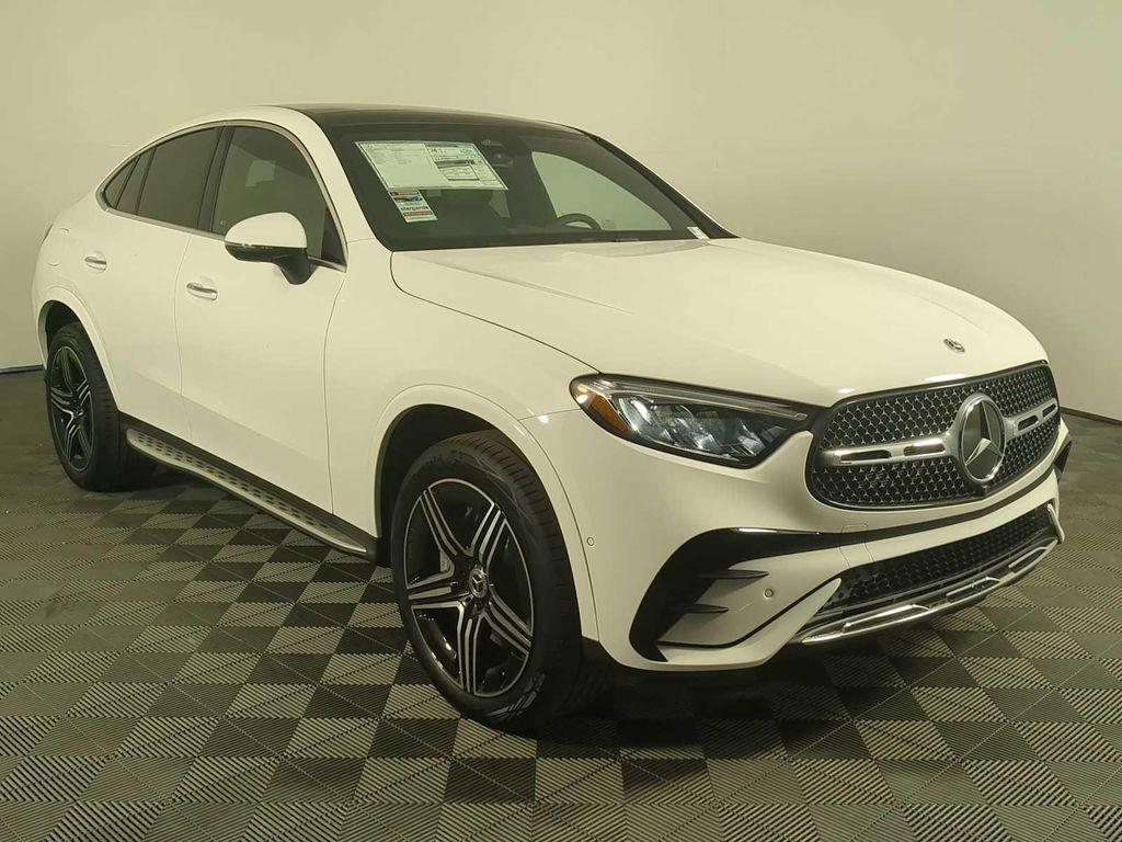 new 2026 Mercedes-Benz GLC 300 car, priced at $67,250