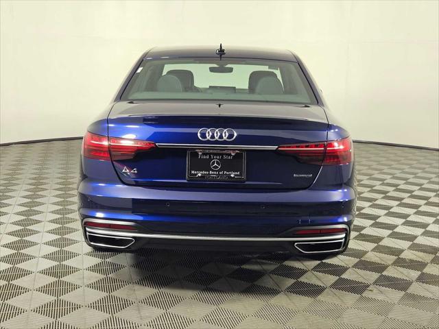 used 2021 Audi A4 car, priced at $26,019