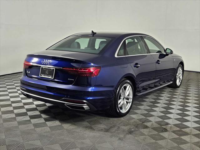 used 2021 Audi A4 car, priced at $26,019