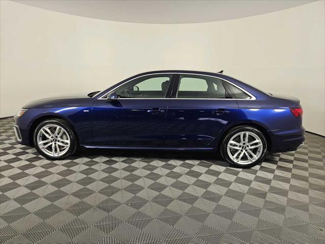 used 2021 Audi A4 car, priced at $26,019