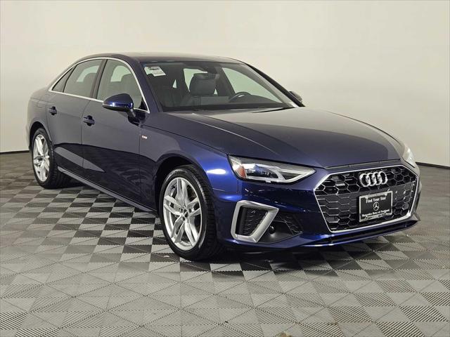 used 2021 Audi A4 car, priced at $26,019