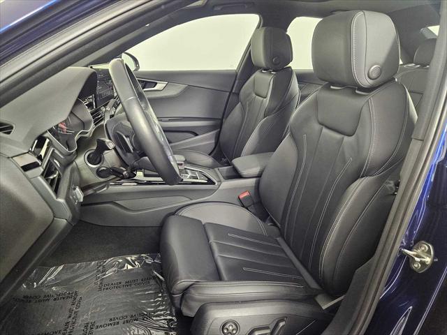 used 2021 Audi A4 car, priced at $26,019