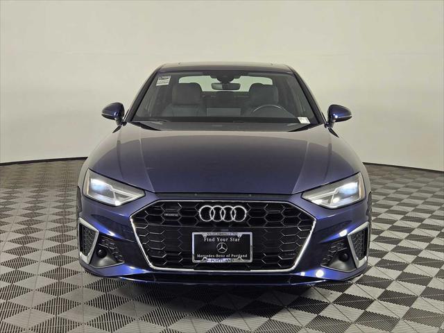 used 2021 Audi A4 car, priced at $26,019