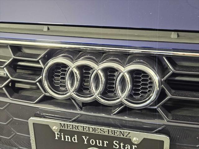 used 2021 Audi A4 car, priced at $26,019