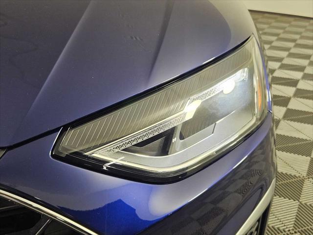 used 2021 Audi A4 car, priced at $26,019