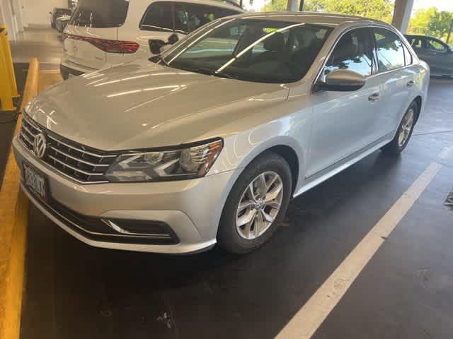 used 2017 Volkswagen Passat car, priced at $14,998