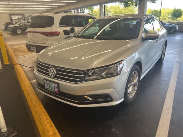 used 2017 Volkswagen Passat car, priced at $14,998