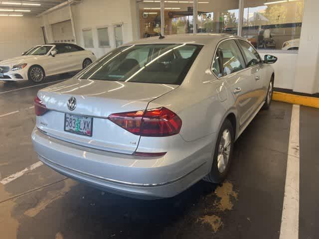 used 2017 Volkswagen Passat car, priced at $14,998