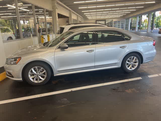 used 2017 Volkswagen Passat car, priced at $14,998