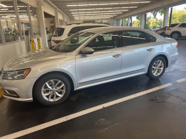 used 2017 Volkswagen Passat car, priced at $14,998