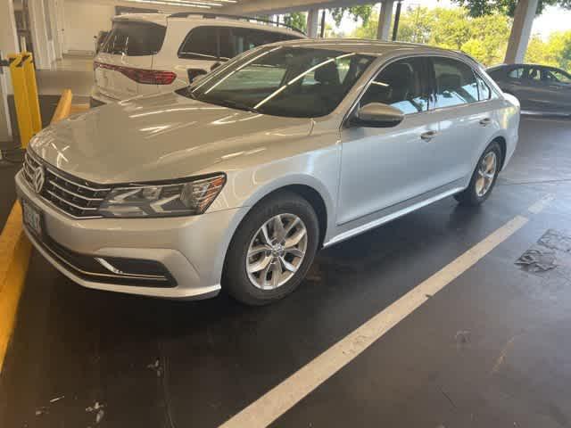 used 2017 Volkswagen Passat car, priced at $14,998