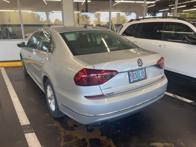 used 2017 Volkswagen Passat car, priced at $14,998