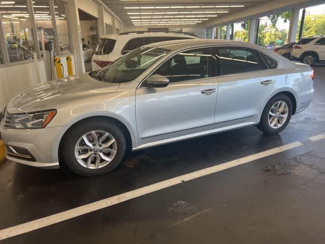 used 2017 Volkswagen Passat car, priced at $14,998