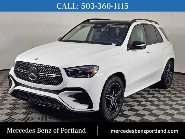 used 2025 Mercedes-Benz GLE 450 car, priced at $80,998