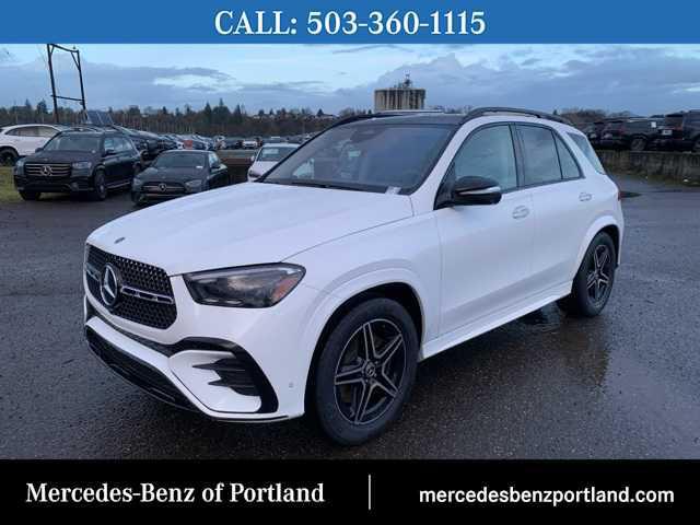 used 2025 Mercedes-Benz GLE 450 car, priced at $84,998