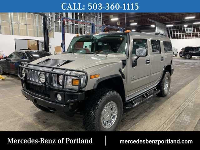 used 2003 Hummer H2 car, priced at $28,998